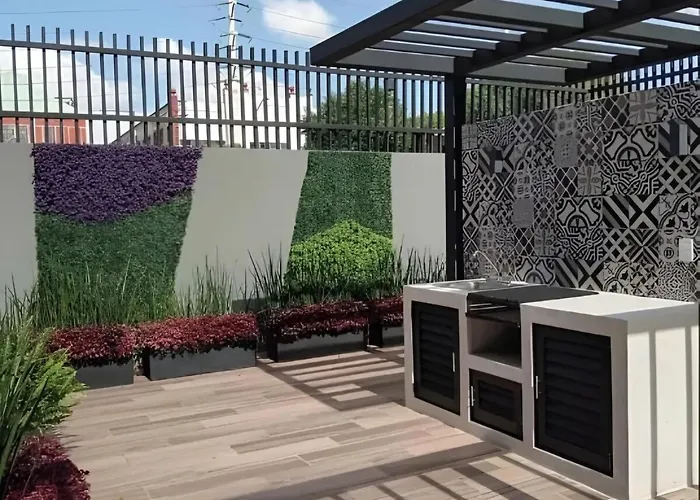 Centrica Sencilla Ba Homestay Mexico City